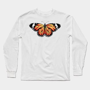 Monarch Butterfly Long Sleeve T-Shirt